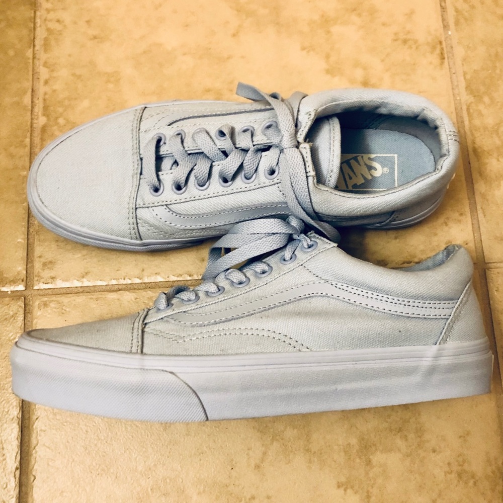 Blue vans - Picture 4 of 4